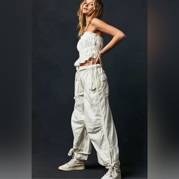 FREE PEOPLE PARACHUTE PANTS NWT - Picture 1 of 7